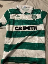 Celtic shirt for sale  BASINGSTOKE