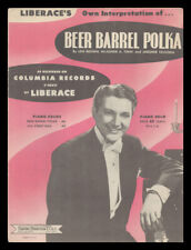 Beer barrel polka for sale  Orlando
