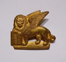 Distintivo spilla leone usato  Aosta