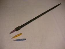 Glasfedern federhalter holz gebraucht kaufen  Deutschland
