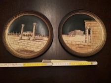 Vintage piatti decorativi usato  Venezia
