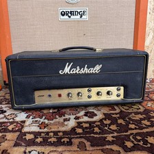 Usado, Vintage 1971 Marshall JMP Chumbo e Baixo 20 2061 *Orig* Cabeça Amplificador de Válvula Anos 70 comprar usado  Enviando para Brazil