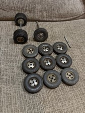 14 peças de brinquedo vintage Smith Miller Doepke rodas pneus eixo caminhão comprar usado  Enviando para Brazil