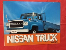 trucks 1984 nissan brochure for sale  Dayton