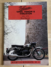 Velocette viper venom for sale  WISBECH