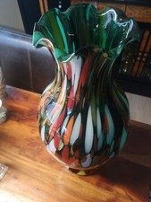 Murano glasvase blumenvase gebraucht kaufen  Düsseldorf