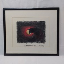 Quadro incorniciato con usato  Forli