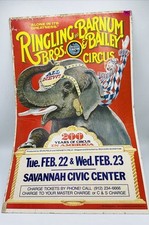 Ringling bros barnum for sale  Savannah
