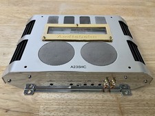 Amplificador Audiobahn A235HC 2 canais potência old school PROJETO  comprar usado  Enviando para Brazil