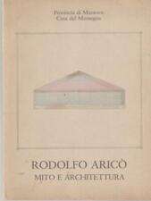 Rodolfo arico mito usato  Italia