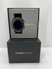 Reloj inteligente Huawei GT acero inoxidable correa marrón FTN-B19 solo piezas no probadas segunda mano  Embacar hacia Mexico