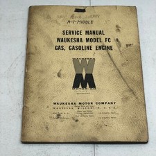 Waukesha gas gasoline for sale  Montgomery Center