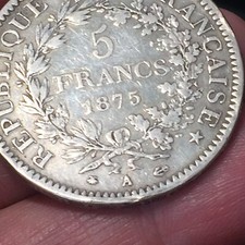 5 franchi 1875 usato 5 franchi 1875 usato San Pietro di Morubio
