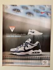 Publicite 2003 sneakers d'occasion  France