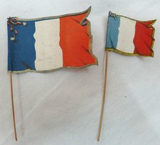 Two flags antique d'occasion  Expédié en Belgium