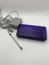 Nintendo 3DS Roxo FUNCIONA, Carregador, Caneta, Pokemon Amarelo BAIXADO, usado comprar usado  Enviando para Brazil