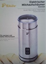 Tchibo elektrischer milchaufsc gebraucht kaufen  Grammetal