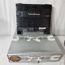 Rockford fosgate punch for sale  Hickory Hills
