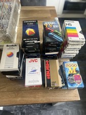 Blank vhs video for sale  MAIDSTONE
