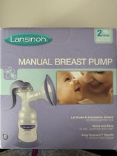 Lansinoh manual breast for sale  KINLOCHLEVEN