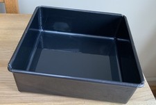 Square cake tin for sale  ROMFORD