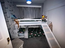 3ft single solid for sale  BOLTON