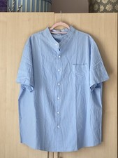 Linen grandad shirt for sale  DARLINGTON
