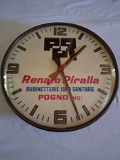 Orologio parete pubblicitario usato  Spadafora
