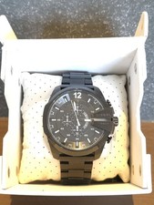 Relógio masculino Diesel Dz-4283 quartzo analógico preto Megachief Dz4283 vintage 067889743 comprar usado  Enviando para Brazil