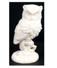Vtg white owl for sale  Blooming Prairie