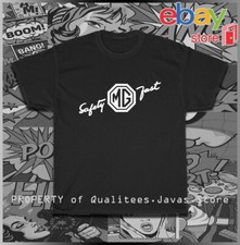 Nova Camiseta Masculina MG Midget Safety Fast Logo Tamanho Americano P-5XL comprar usado  Enviando para Brazil