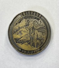 Colorado state bighorn for sale  Cheboygan