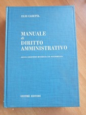 manuale diritto amministrativo casetta usato manuale diritto amministrativo casetta usato San Lorenzo Nuovo