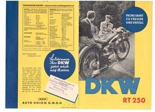 Altes prospekt dkw gebraucht kaufen  Dingolfing