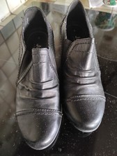 Chaussures noires jana d'occasion  Strasbourg-