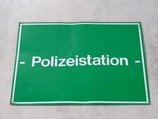 Ddr schild polizeistation gebraucht kaufen  Pasewalk