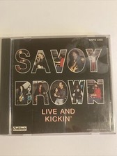 SAVOY BROWN-"Live And Kickin''" 1990 CD GNP CRESCENDO comprar usado  Enviando para Brazil