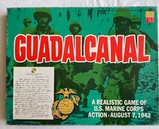 Guadalcanal avalon hill for sale  Stockton