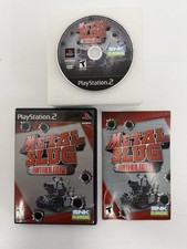 Metal Slug Anthology (1 2 X 3 4 5 6) (PlayStation 2, 2007) CIB Completo - TESTADO comprar usado Metal Slug Anthology (1 2 X 3 4 5 6) (PlayStation 2, 2007) CIB Completo - TESTADO comprar usado  Enviando para Brazil
