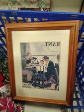 Vintage art print for sale  Waterford