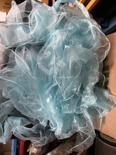 Organza sashes chair for sale  HULL