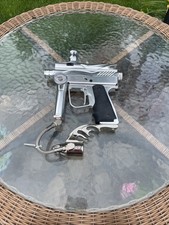 Pistola marcador de paintball ICD Indian Creek Designs Bushmaster crome B2K4 vintage comprar usado  Enviando para Brazil