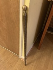 Vintage wood brass for sale  BARNSLEY