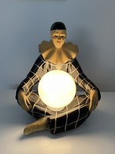 Porcelain table lamp. for sale  BARGOED