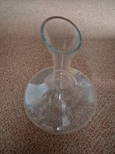 Dekanter dekantierkaraffe glas gebraucht kaufen  Harsefeld