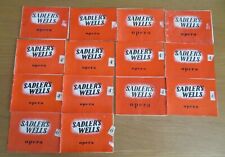 Sadlers wells opera for sale  COLCHESTER