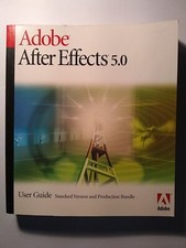 Adobe After Effects 5.0 instrukcja obsługi i skrócona karta referencyjna na sprzedaż  Wysyłka do Poland