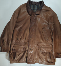 Hirschleder jacke leather gebraucht kaufen  Staufenberg