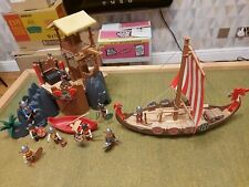 Playmobil viking fortress for sale  COVENTRY