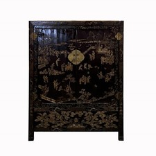 Vintage asian black for sale  San Mateo